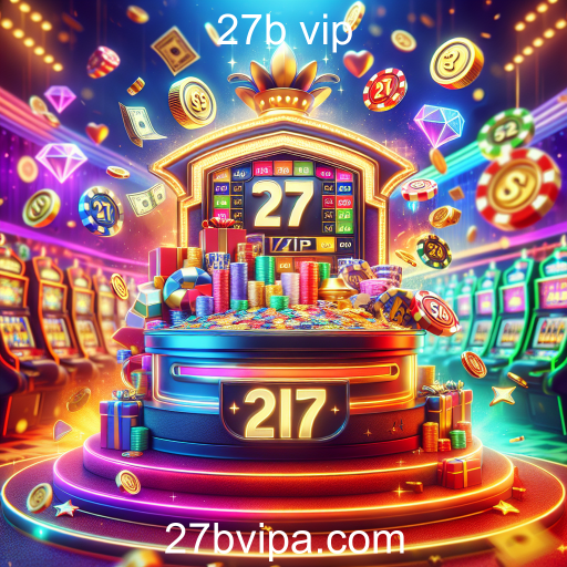 Descubra a Emoção dos Jackpots no 27b vip