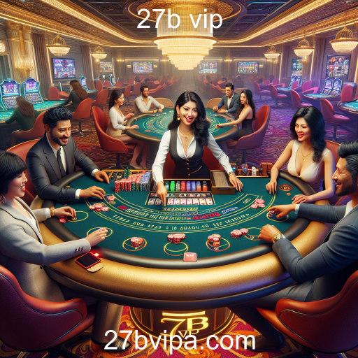 A Experiência Imersiva dos Jogos Ao Vivo no 27b vip