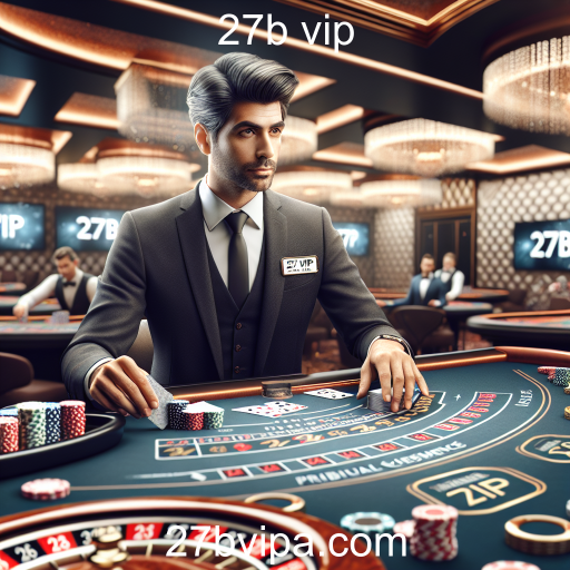 A Experiência do Cassino Ao Vivo no 27b vip